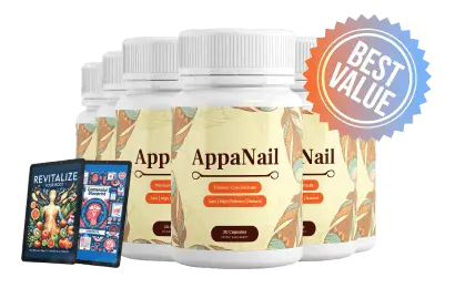 AppaNail 6 Bottle