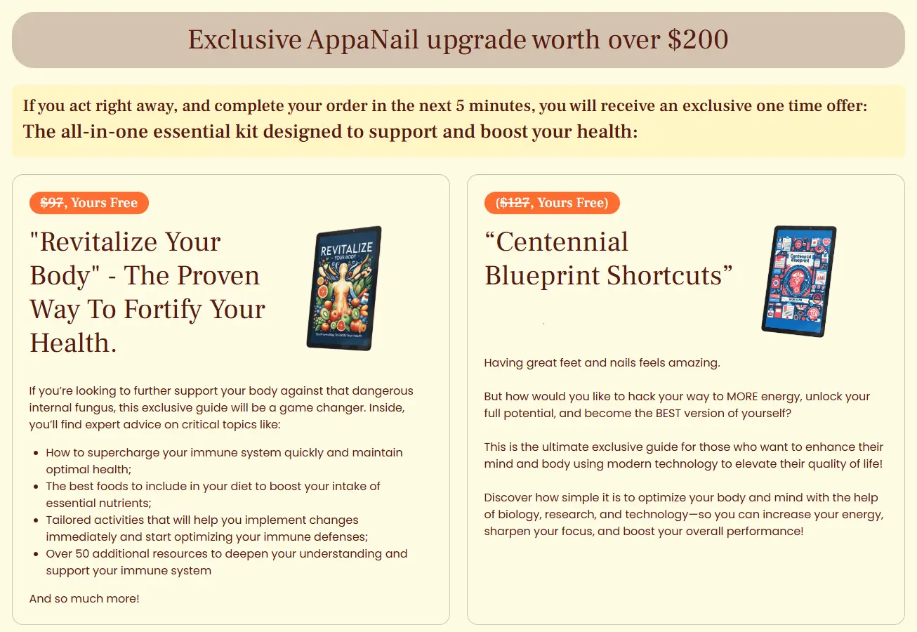 AppaNail Free Bonus